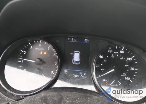 2018 Nissan Rogue Sv from USA, damaged, VIN JN8AT2MV6JW306989